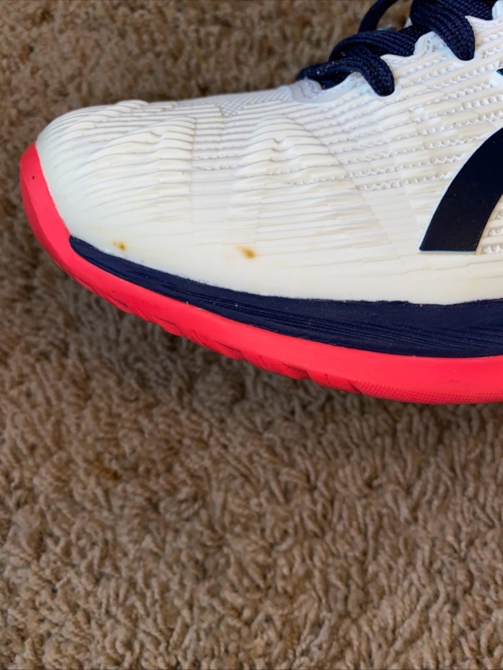 ASICS Solution Speed Shoes Pink Glow Women’s Size 8.5 Tennis Pickleball Athletic - Picture 6 of 9